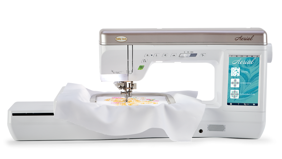 Baby Lock Aerial Sewing & Embroidery Machine BLAE