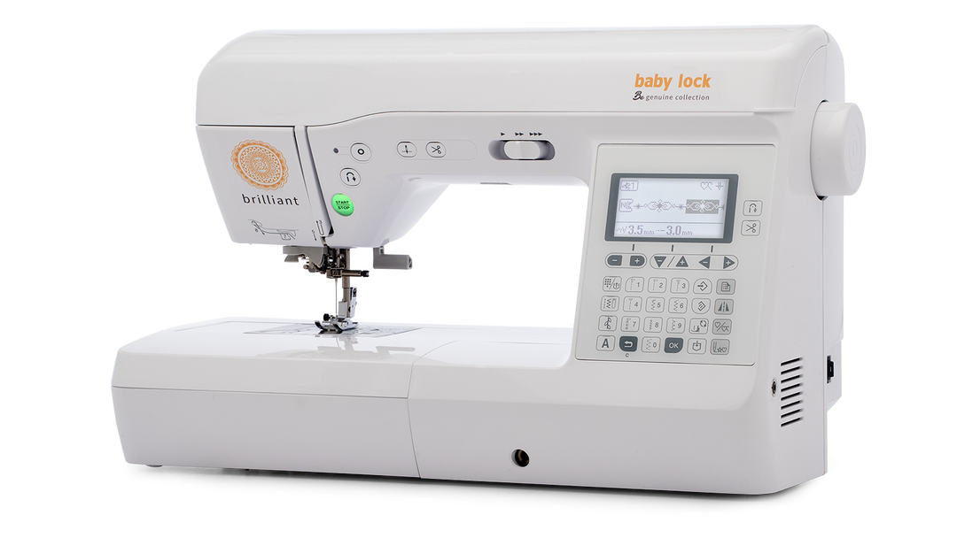Baby Lock Brilliant Sewing Machine BL220B