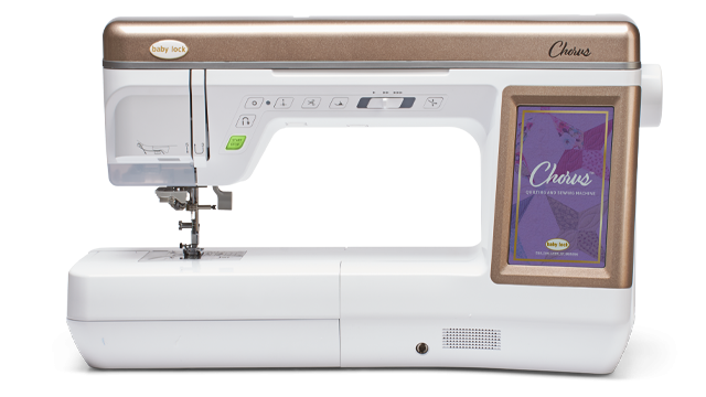 Baby Lock Chorus - Quilting Machine