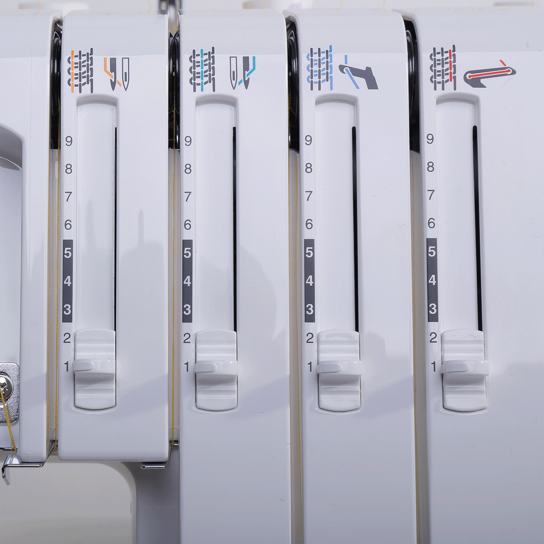 JUKI MO-1200QVP Serger