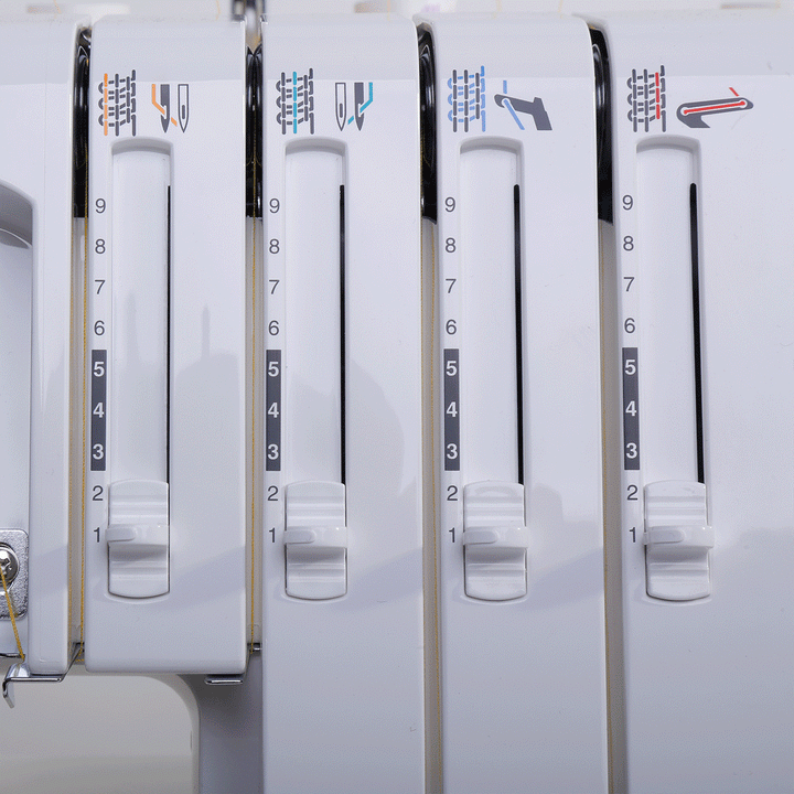 JUKI MO-1200QVP Serger