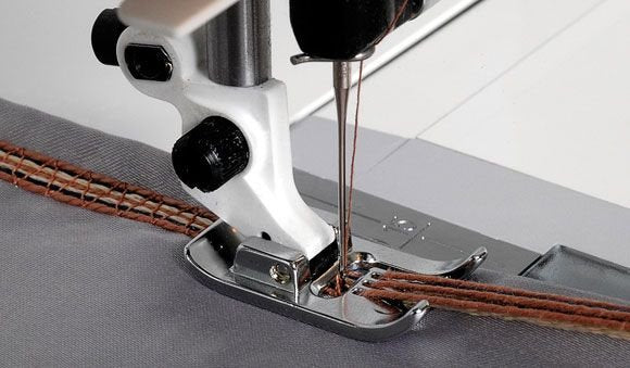 VIKING 7 Hole Cord Foot with Threader (Groups 1-7)