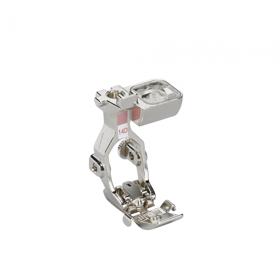 BERNINA #14D Zipper Foot with Guide    032964.72.00