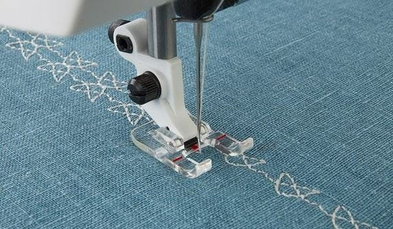 VIKING Clear Open Toe Foot (Groups 1-7)