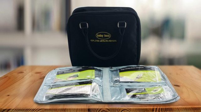 Baby Lock Euporia Foot & Accessory Kit - 10 Pieces