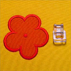 Elna Applique Foot (F) 7mm Foot
