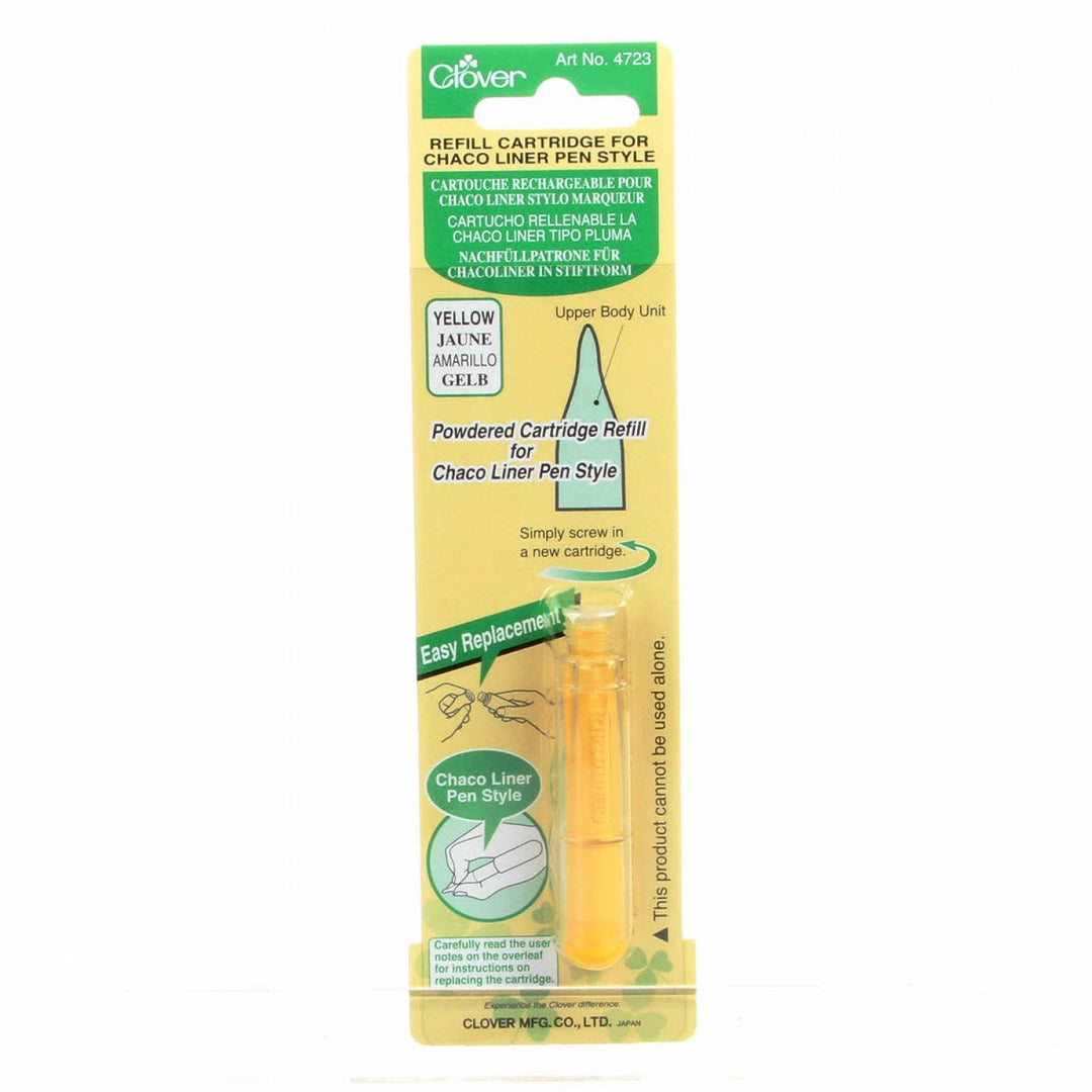 Chaco Liner Pen Chalk Refill - Yellow 4723CV