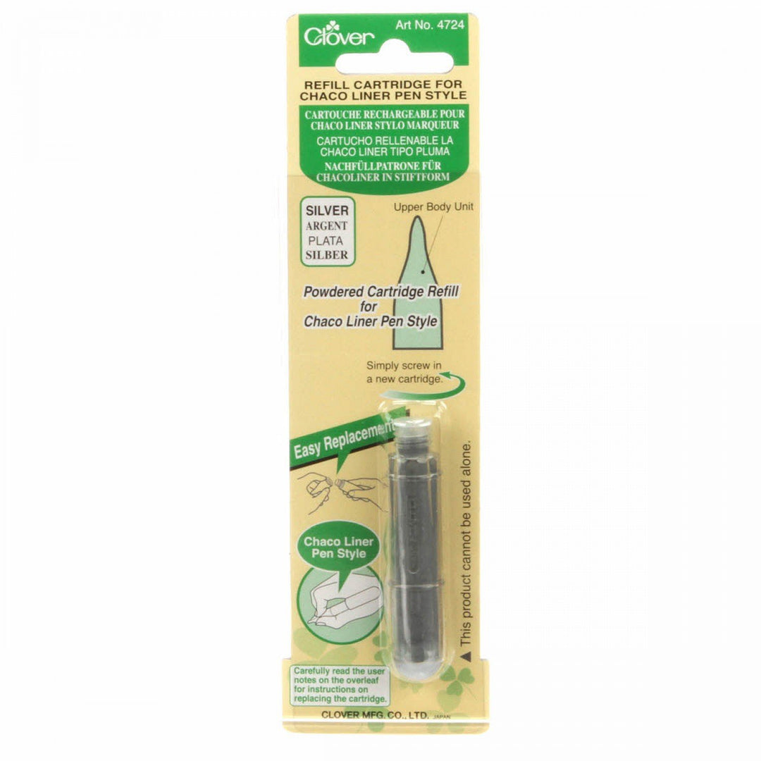 Chaco Liner Pen Chalk Refill - Silver 4724CV