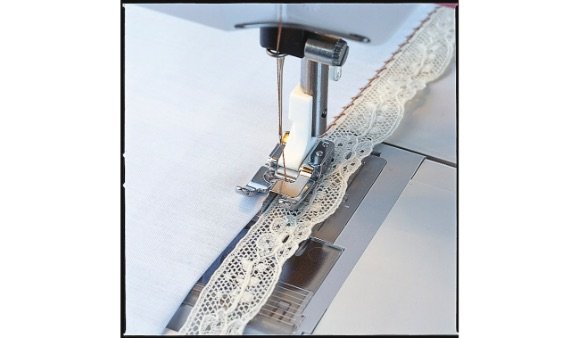 VIKING Edge Joining Foot for IDF System