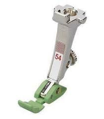 BERNINA #54 New Zipper Foot with Teflon 008479.75.00