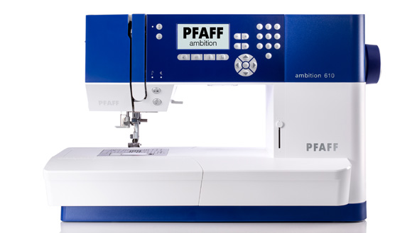 PFAFF ambition 610 Sewing Machine