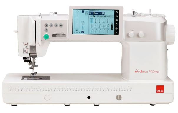 Elna eXcellence 790 Pro Sewing Machine