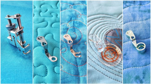 Baby Lock Free-Motion Quilting Foot Set    BL-FMQS