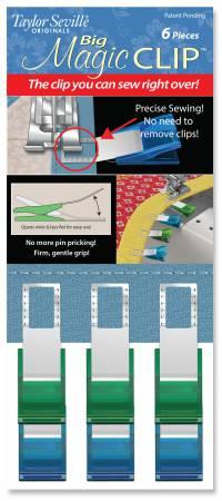 Magic Clips Big 6pc 2016015