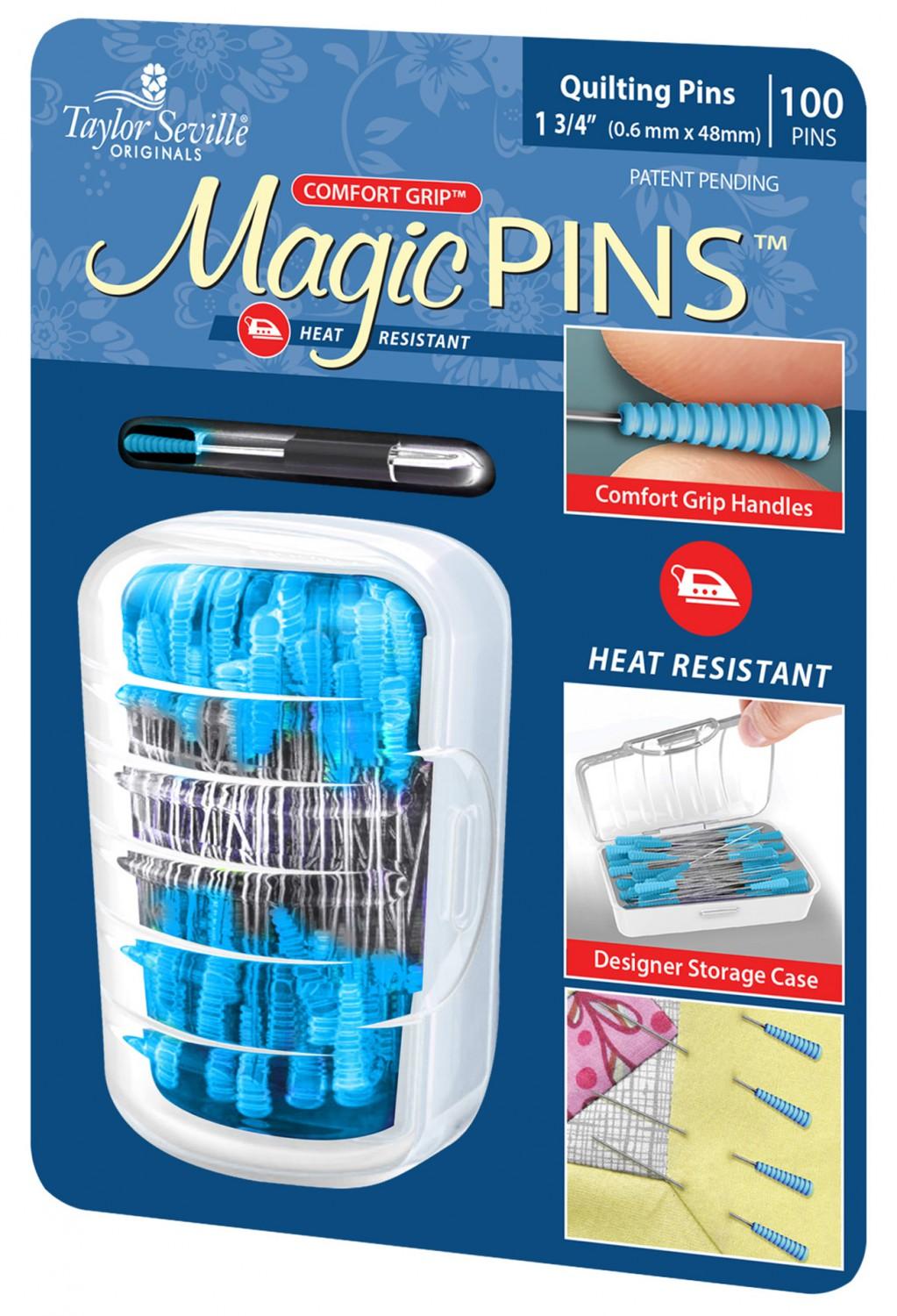 Magic Pins Quilting Pins Regular 100pc    217139
