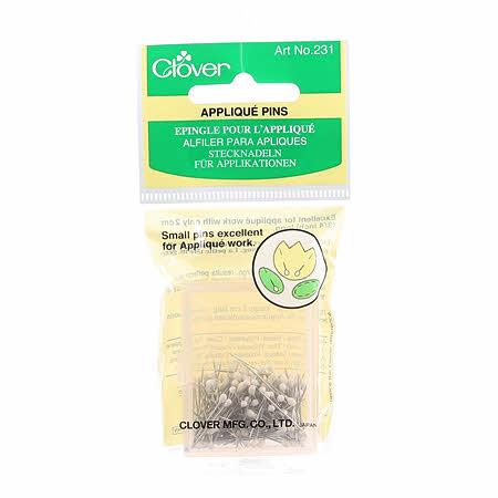 Clover Applique Pins 231CV