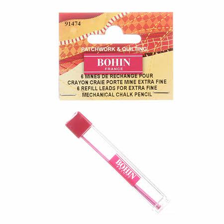 Bohin Mechanical Pencil Refill .9mm Pink    91474