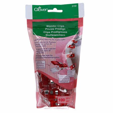 Wonder Clips 100 PK     3159CV