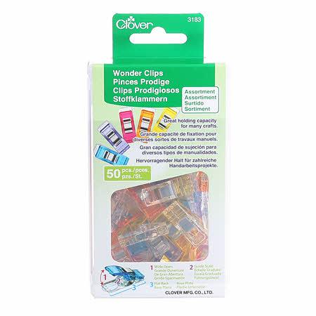 WONDER CLIPS 50 PC ASSORTMENT 3183CV