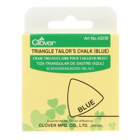TRIANGLE TAILOR'S CHALK BLUE