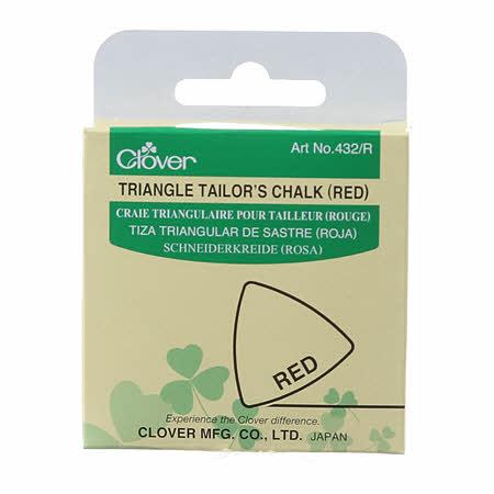 TRIANGLE TAILOR'S CHALKPINK/RED