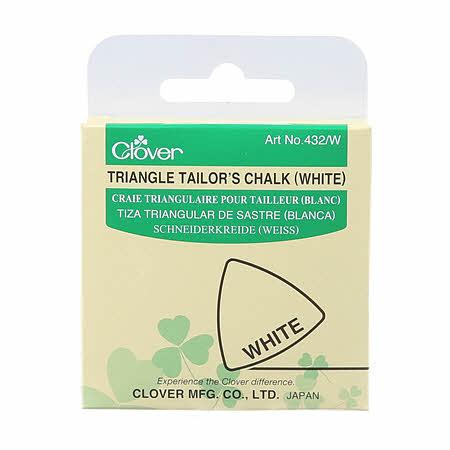 TRIANGLE TAILOR'S CHALK WHT