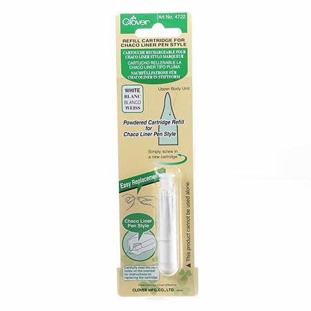 Chaco Liner Pen Chalk Refill - White 4722CV