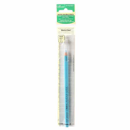 WATER SOLUBLE PENCIL BLUE
