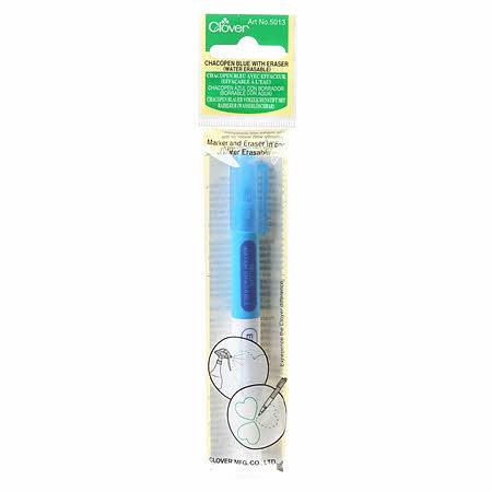 Chacopen Blue With Eraser (Water Soluble)