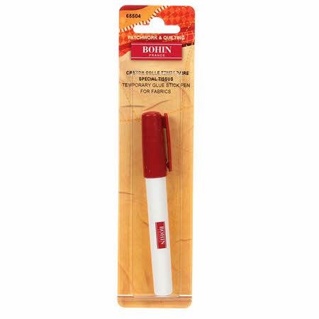 Bohin Temporary Glue Stick for Fabrics  65504