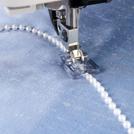 PFAFF BEADING FOOT 6MM