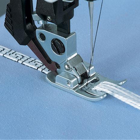 PFAFF 7/9 Hole Cord Foot for IDT System