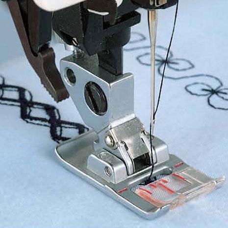 Pfaff Fancy Stitch Foot with IDT