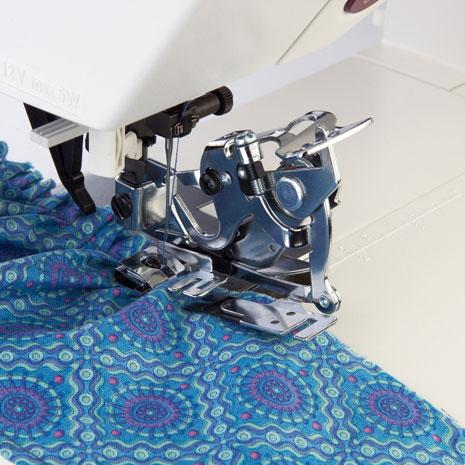 Ruffler, Pfaff - Creative Pkgd Grp J,K,L (E-5)