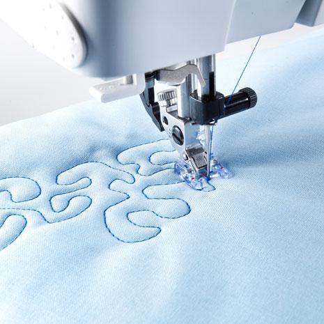 FOOT, OPEN TOE SENSORMATIC PFAFF GRP J,L