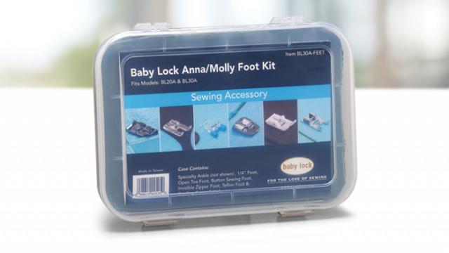 Baby Lock Anna/Molly Foot Kit