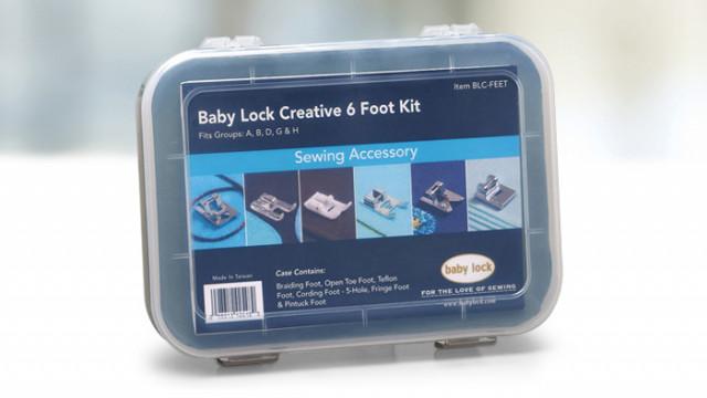 Baby Lock Creative Foot Kit   BLC-FEET