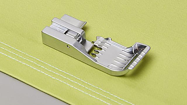 Baby Lock Teflon Flat Sole Foot  BLE8-TF