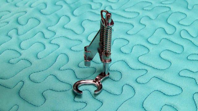 FREE MOTION OPEN TOE QUILTING FOOT BABY LOCK