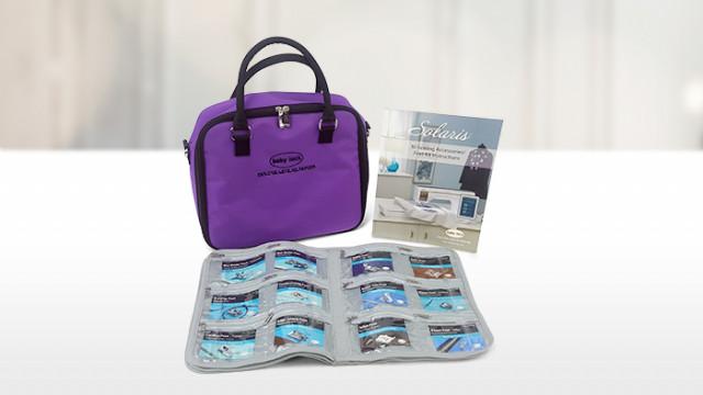 Baby Lock Solaris Foot Kit - 30 Pieces