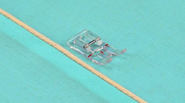 PIPING FOOT-LEFT 2MM BLSO-LP