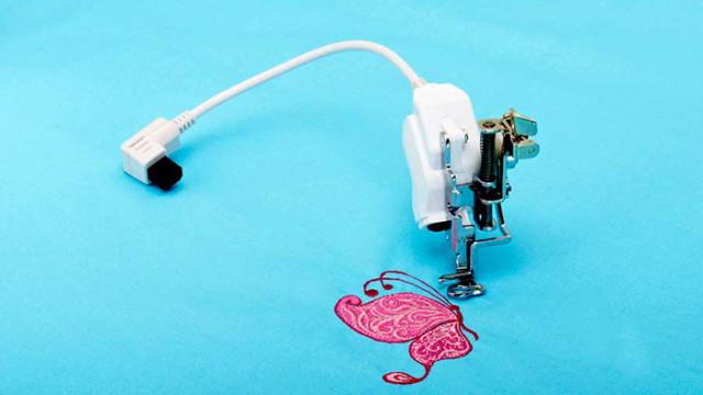 Baby Lock Embroidery Foot with Needle Beam