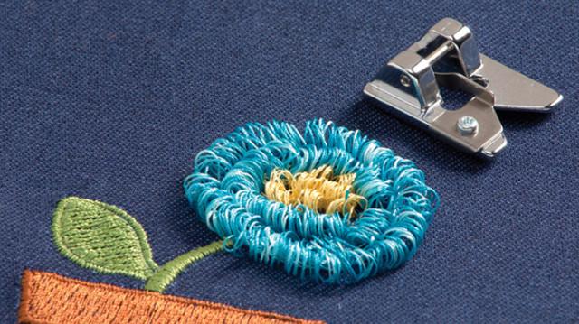 Baby Lock Fringe/Looping Foot    ESG-LF