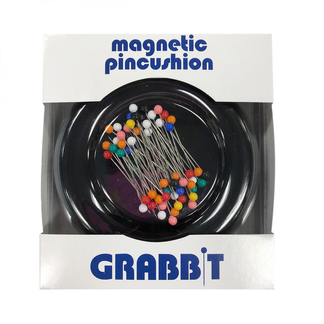 Grabbit Magnetic Pincushion - Black    GRABITBLK