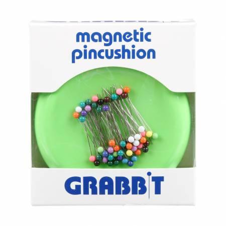 Grabbit Magnetic Pincushion - Lime    GRABITLIME