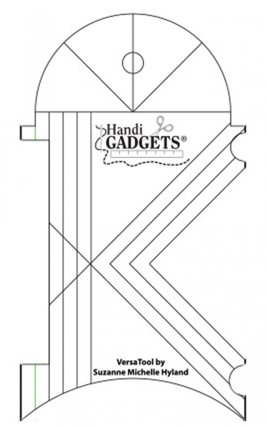 Handi VersaTool Ruler   HG00419