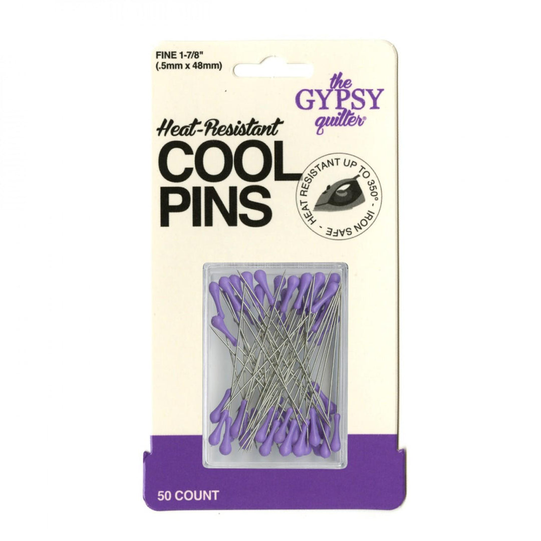 The Gypsy Quilter Cool Pins 50pc