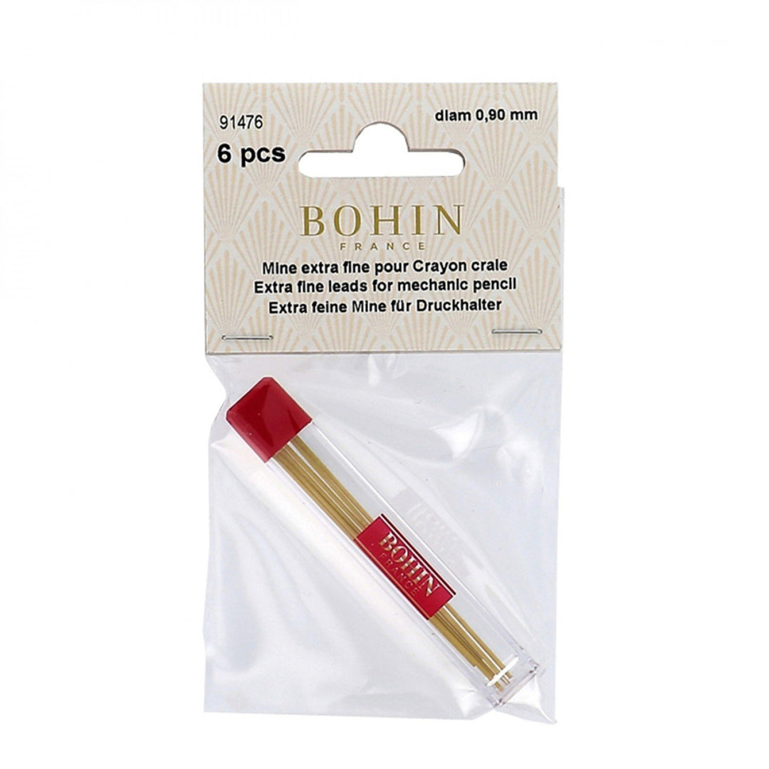 Bohin Mechanical Pencil Refill .9mm Yellow    91476
