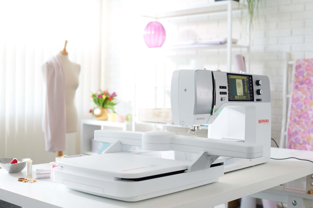 BERNINA B735 Pro Sewing & Embroidery Machine ( Emb. Module Optional)