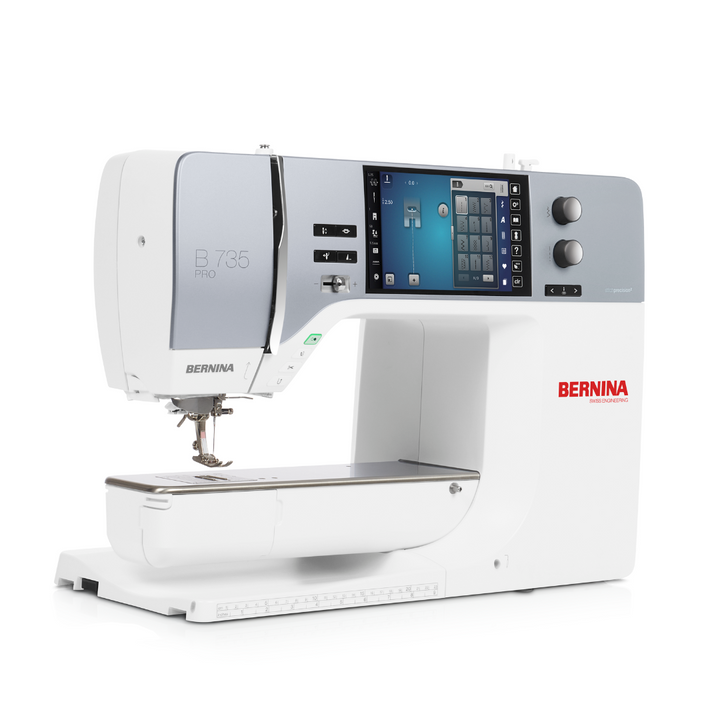 BERNINA B735 Pro Sewing & Embroidery Machine ( Emb. Module Optional)